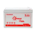 Eastman EM12VB 12V 12Ah Valve Regulated Lead Acid VRLA Battery