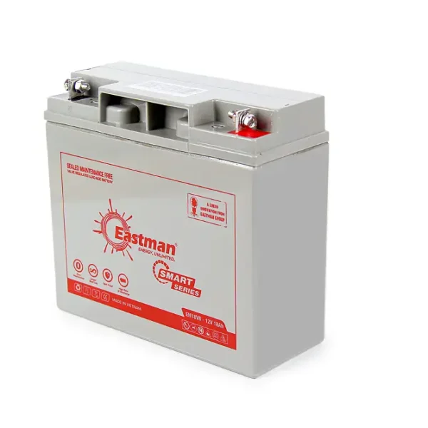 Eastman EM18VB 12V 18Ah Valve Regulated Lead Acid VRLA Battery