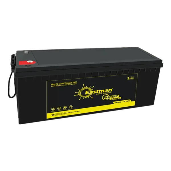 Eastman EM200VB 12V 200Ah Valve Regulated Lead Acid VRLA Battery