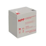 Eastman EM5VB 12V 5Ah Valve Regulated Lead Acid VRLA Battery