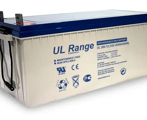 Ultracell UL200-12 12V 200Ah Sealed Lead Acid Battery
