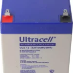 Ultracell UL5-12 12V 5Ah Sealed Lead Acid Battery