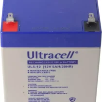 Ultracell UL5-12 12V 5Ah Sealed Lead Acid Battery