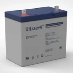 Ultracell UL55-12 12V 55Ah Sealed Lead Acid Battery