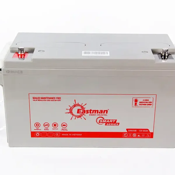 Eastman EM65VB 12V 65Ah Valve Regulated Lead Acid VRLA Battery