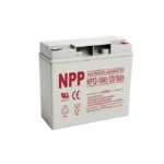 NPP NP12-18 12V 18Ah VRLA AGM Battery - Extended Runtime Backup