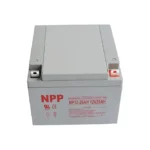 NPP NP12-26 12V 26Ah VRLA AGM Battery - High-Capacity Power