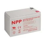 NPP NP12-7 12V 7Ah VRLA AGM Battery - High-Performance Power