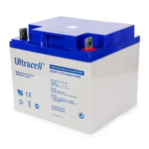 Ultracell UL40-12 12V 40Ah Sealed Lead Acid Battery – High-Capacity Backup